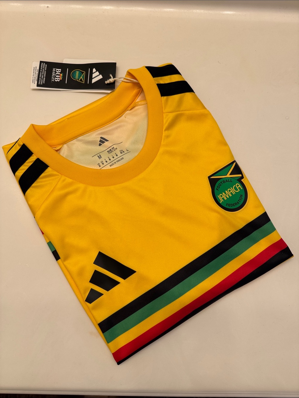 adidas Jamaica Men’s Tee Shirt